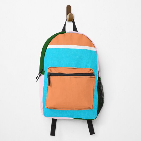 Item preview, Orange green blue pastel pink geometric  designed and sold by Bojana92.
