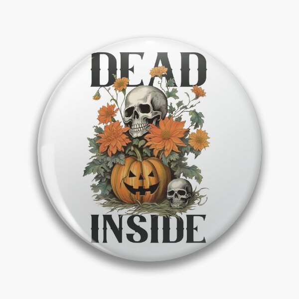 Item preview, Dead Inside designed and sold by blackdogbuckeye.