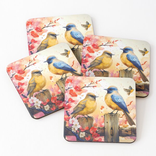 Item preview, Two Little Birds designed and sold by rainsdesigns.