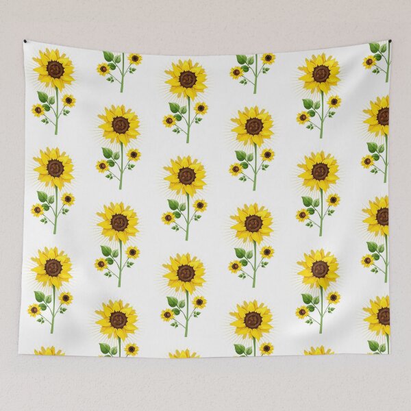 Artikelvorschau, Fröhliche goldene Sonnenblumen und anhaltendes Glück entworfen und verkauft von AmazingHisLove.