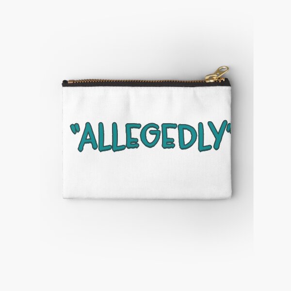 Item preview, A Multi-Use Allegedly, so you're always covered. designed and sold by mmarier.