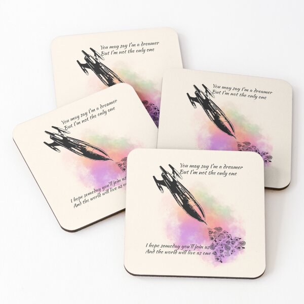 Item preview, John Lennon Quote-Imagine-Hope designed and sold by cerenalkan.