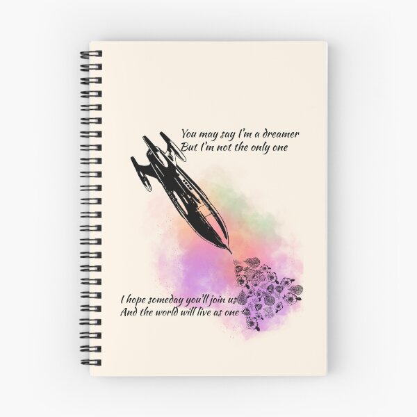 Item preview, John Lennon Quote-Imagine-Hope designed and sold by cerenalkan.