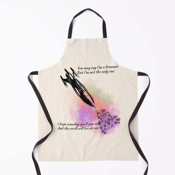 Item preview, John Lennon Quote-Imagine-Hope designed and sold by cerenalkan.