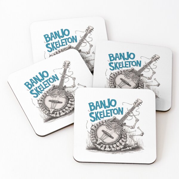 Item preview, Banjo Skeleton designed and sold by Gentle40Winks.