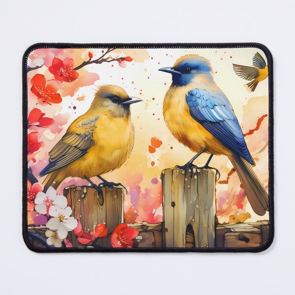 Item preview, Two Little Birds designed and sold by rainsdesigns.