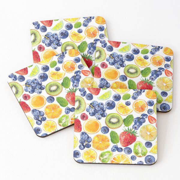 Item preview, Watercolor Fruit Pattern designed and sold by brandway.