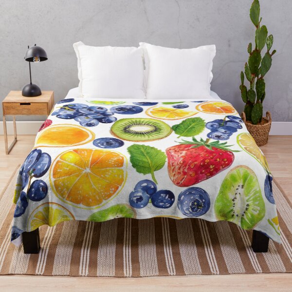 Item preview, Watercolor Fruit Pattern designed and sold by brandway.
