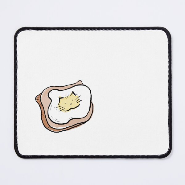Item preview, Cat Egg Toast designed and sold by beansandsushi.