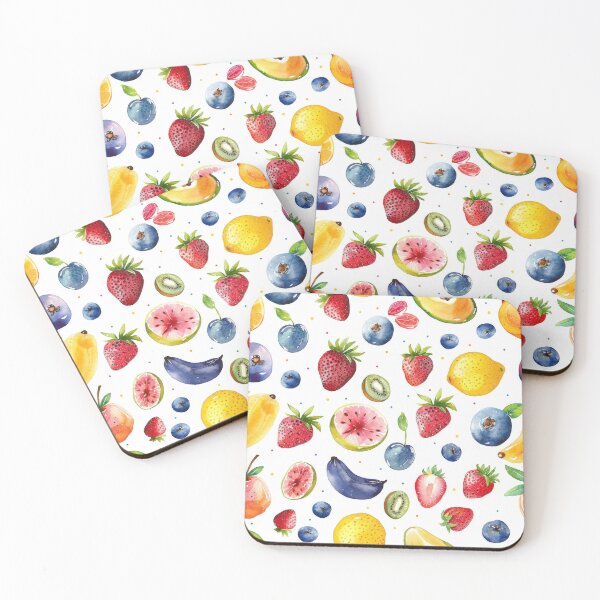 Item preview, Watercolor Fruit Pattern designed and sold by brandway.