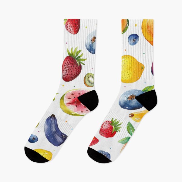 Item preview, Watercolor Fruit Pattern designed and sold by brandway.