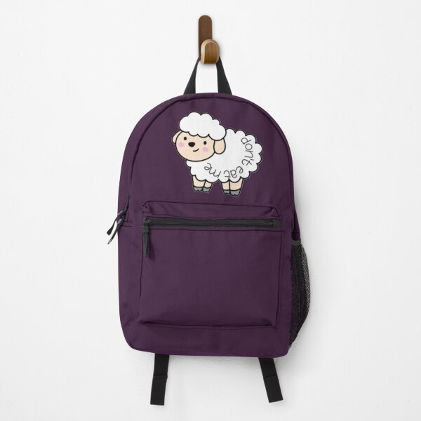 Item preview, Cute Sheep Cartoon - Don't Eat Me Design designed and sold by Animalith.