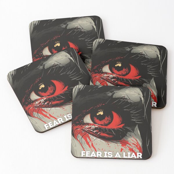 Item preview, Fear Is A Liar - Christian Design designed and sold by christiantkd.
