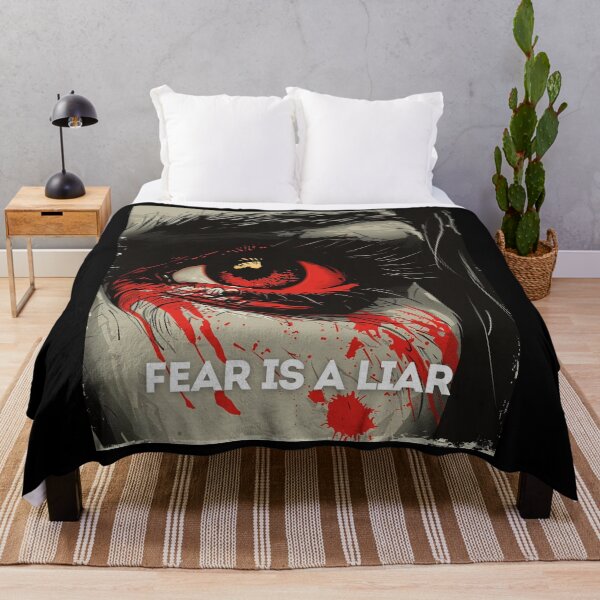 Item preview, Fear Is A Liar - Christian Design designed and sold by christiantkd.