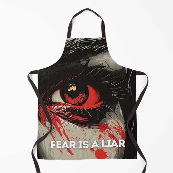 Item preview, Fear Is A Liar - Christian Design designed and sold by christiantkd.