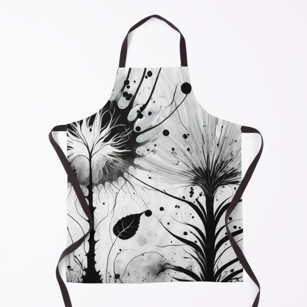 Item preview, Fantastic black and white flowers designed and sold by GRACIART-FR.