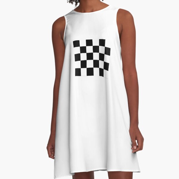 Checkered Flag Dresses for Sale Redbubble