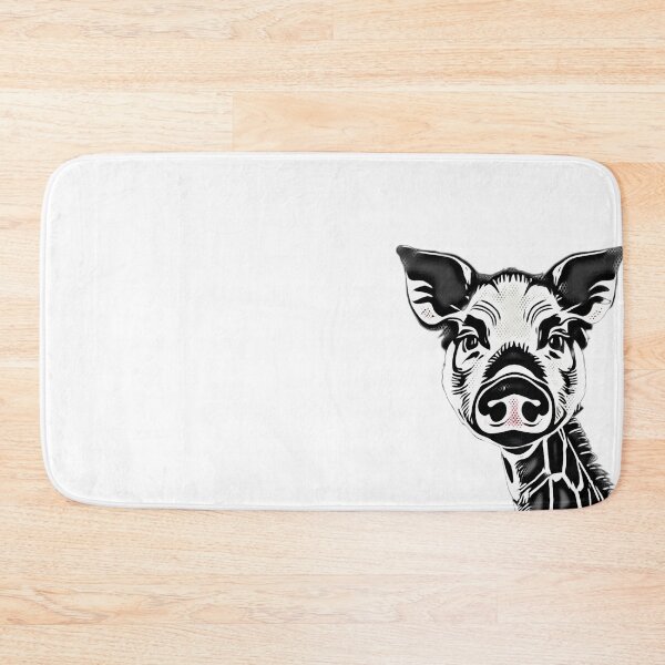 Item preview, Pig Giraffe Mashup designed and sold by jessephotoart.
