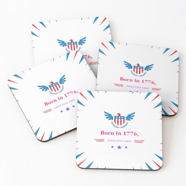 Item preview, Born in 1776, Proud Ever Since designed and sold by PrintPopTees.