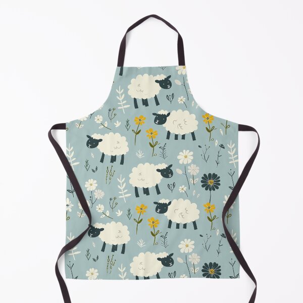 Item preview, Cute Northumberland Sheep designed and sold by Monochrome-Dog.