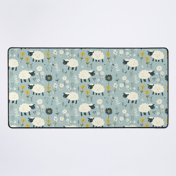 Item preview, Cute Northumberland Sheep designed and sold by Monochrome-Dog.