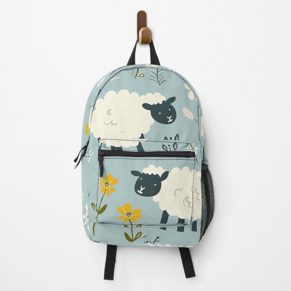 Item preview, Cute Northumberland Sheep designed and sold by Monochrome-Dog.