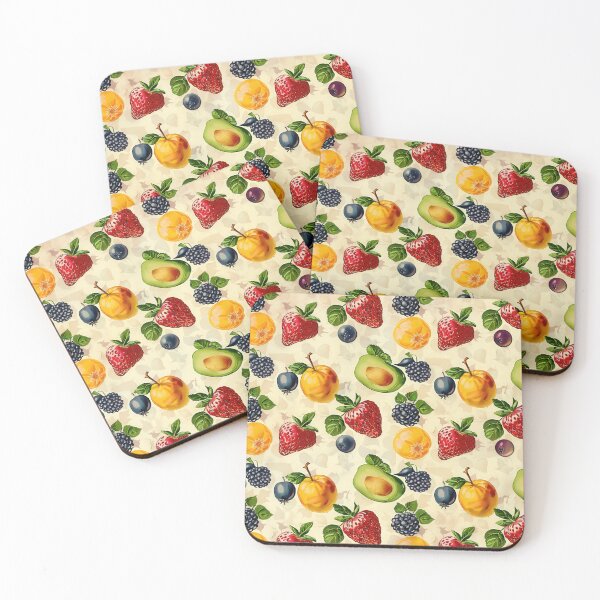 Item preview, Colorful Fruit Pattern designed and sold by brandway.