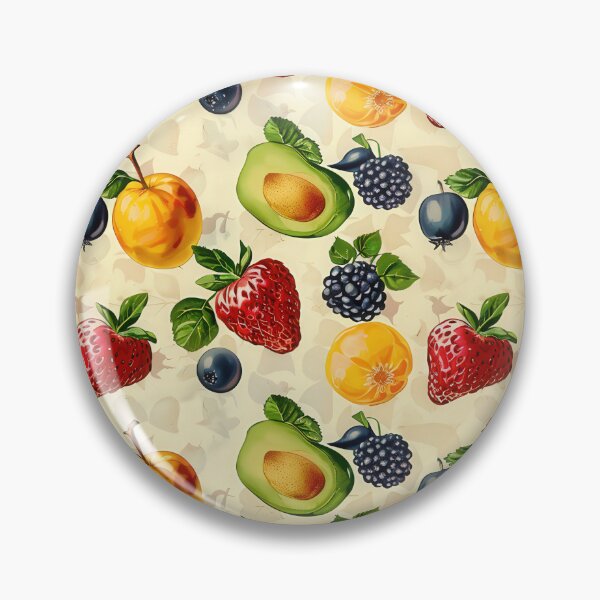 Item preview, Colorful Fruit Pattern designed and sold by brandway.