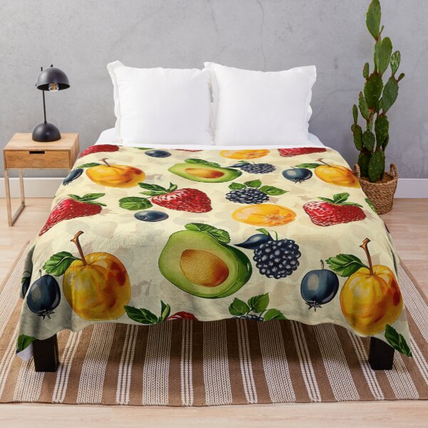 Item preview, Colorful Fruit Pattern designed and sold by brandway.