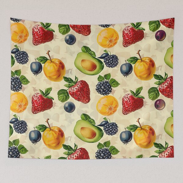 Item preview, Colorful Fruit Pattern designed and sold by brandway.