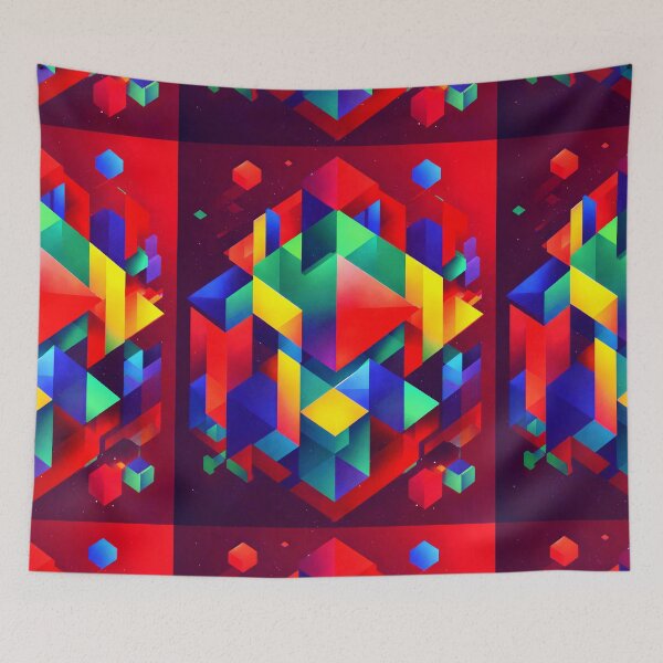 Item preview, Multicolor 3d designed and sold by UZRWRLD .