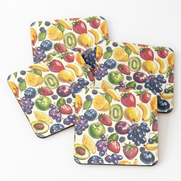 Item preview, Colorful Fruit Pattern designed and sold by brandway.