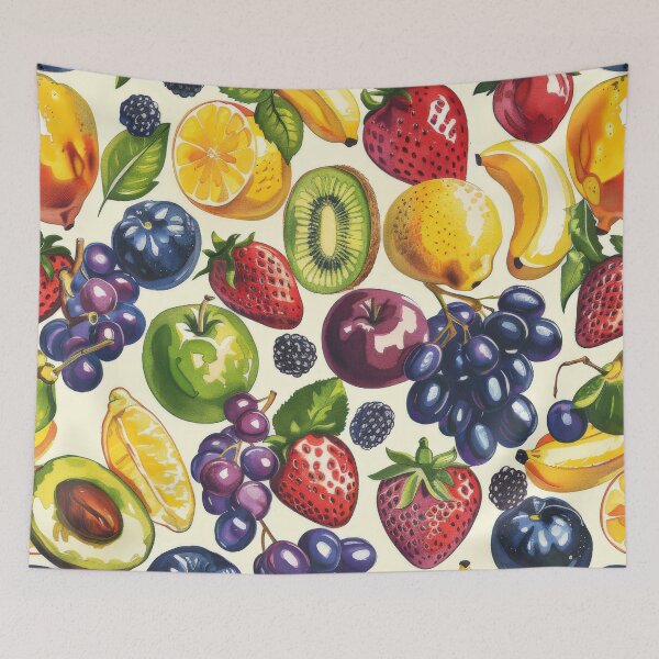 Item preview, Colorful Fruit Pattern designed and sold by brandway.