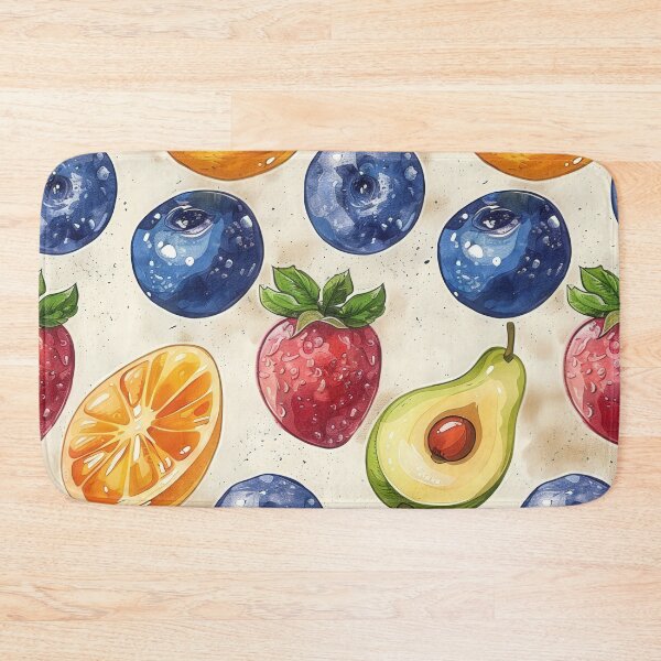 Item preview, Colorful Fruit Pattern designed and sold by brandway.