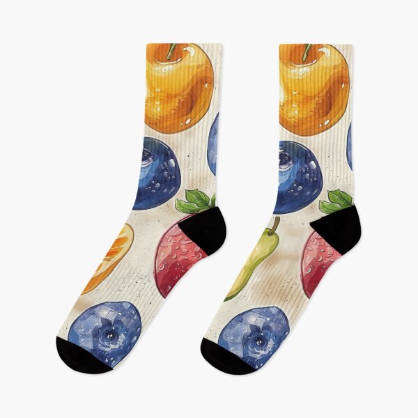 Item preview, Colorful Fruit Pattern designed and sold by brandway.
