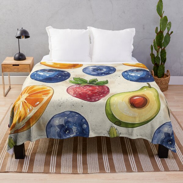 Item preview, Colorful Fruit Pattern designed and sold by brandway.