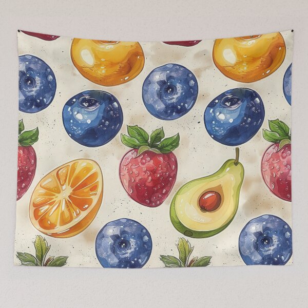 Item preview, Colorful Fruit Pattern designed and sold by brandway.