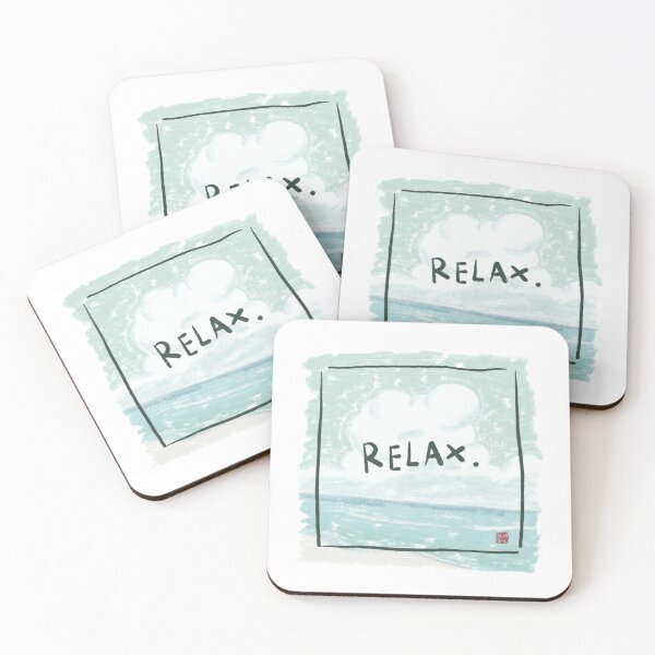 Item preview, Relax designed and sold by MindfulReminder.
