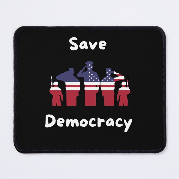 Item preview,  Save Democracy designed and sold by SamySmk.