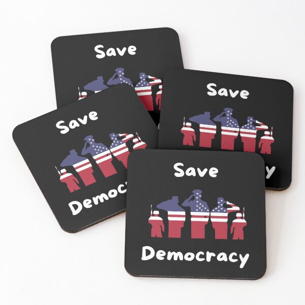 Item preview,  Save Democracy designed and sold by SamySmk.