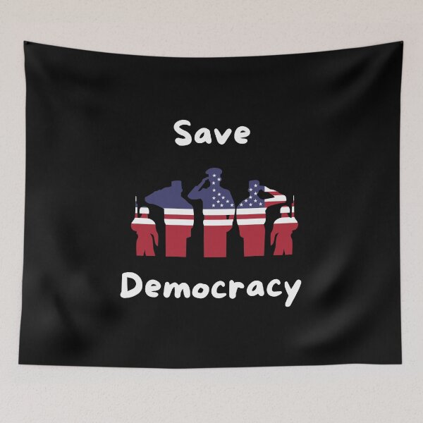Item preview,  Save Democracy designed and sold by SamySmk.