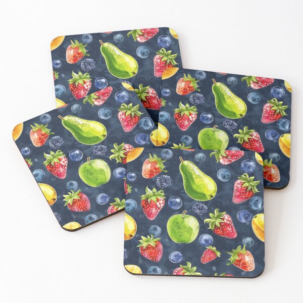 Item preview, Watercolor Fruit Pattern designed and sold by brandway.
