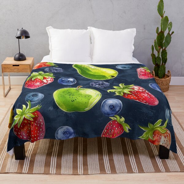 Item preview, Watercolor Fruit Pattern designed and sold by brandway.