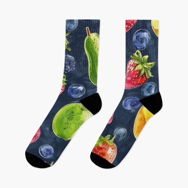 Item preview, Watercolor Fruit Pattern designed and sold by brandway.