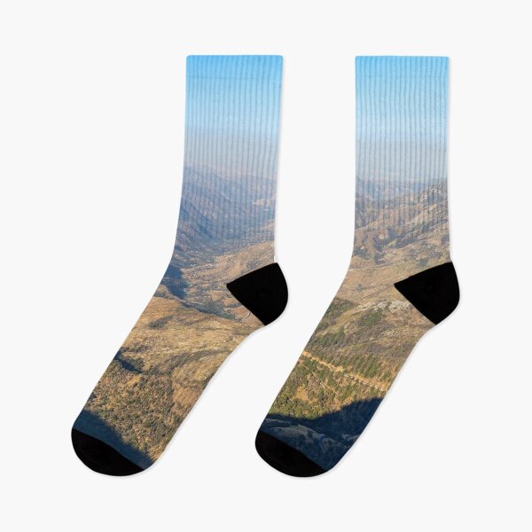 Item preview, Mountains and Valleys at Sunrise designed and sold by SafariByMarisa.