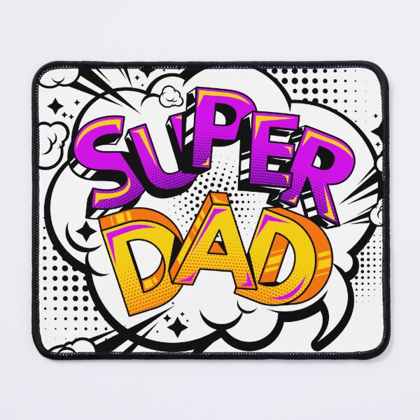 Item preview, Father's Day Super Dad Shield T-Shirt designed and sold by Tycoonn.