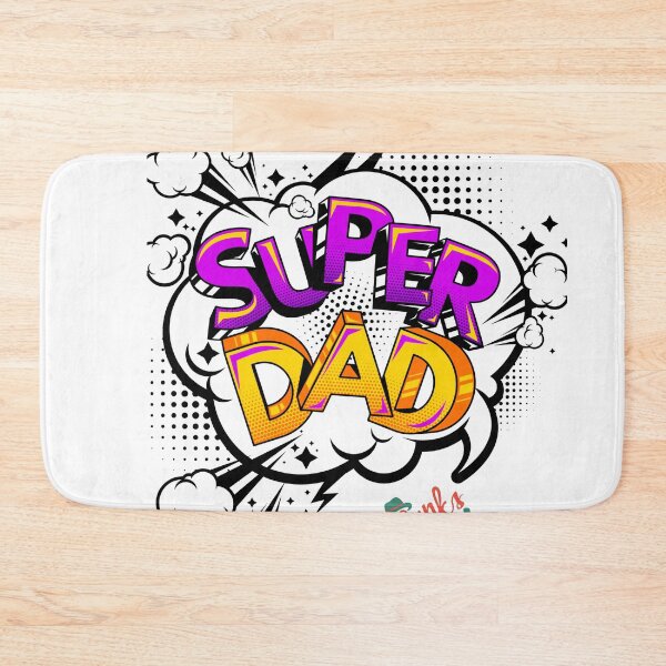 Item preview, Father's Day Super Dad Shield T-Shirt designed and sold by Tycoonn.