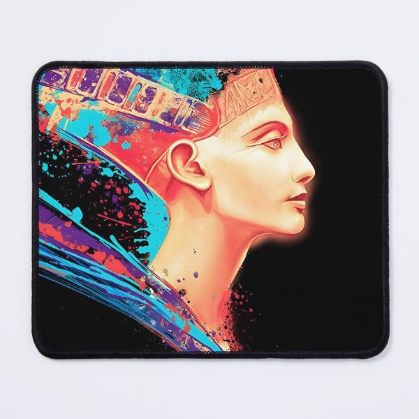 Item preview, Nefertiti Art work  designed and sold by Egyptology.