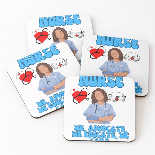 Item preview, Nurses We Advocate, We Educate, We Care designed and sold by Chakazuluu.