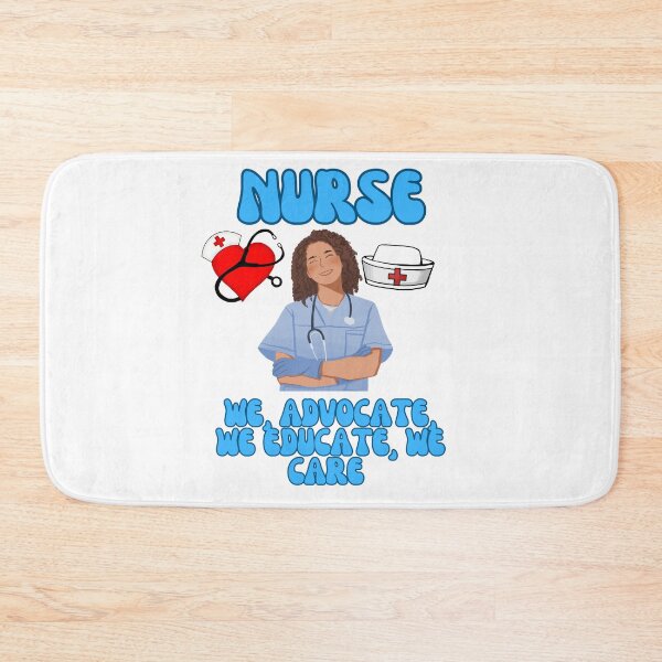 Item preview, Nurses We Advocate, We Educate, We Care designed and sold by Chakazuluu.